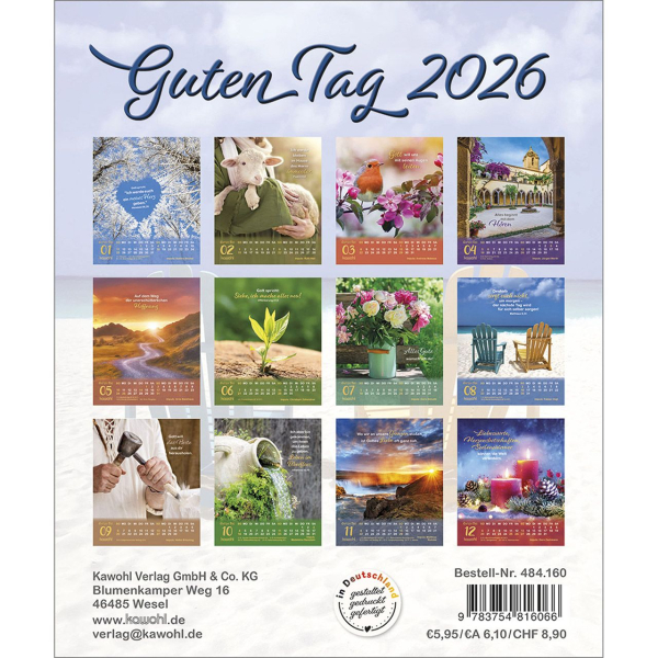 Kalender-Guten Tag 2025 Kalender-Guten Tag 2025