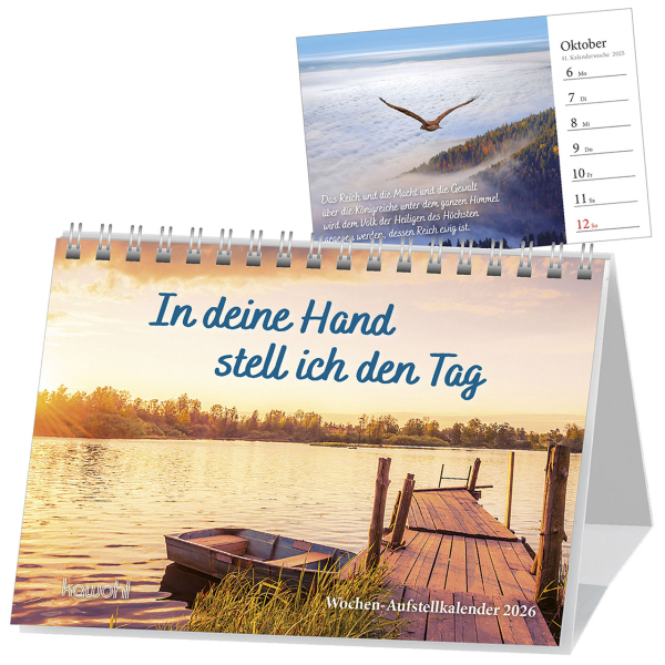 Kalender-In deine Hand stell ich den Tag 2026