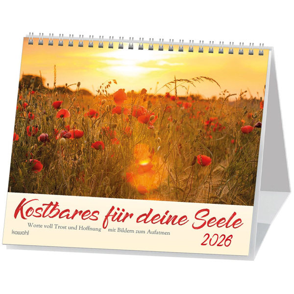 Kalender-Kostbares für deine Seele 2026
