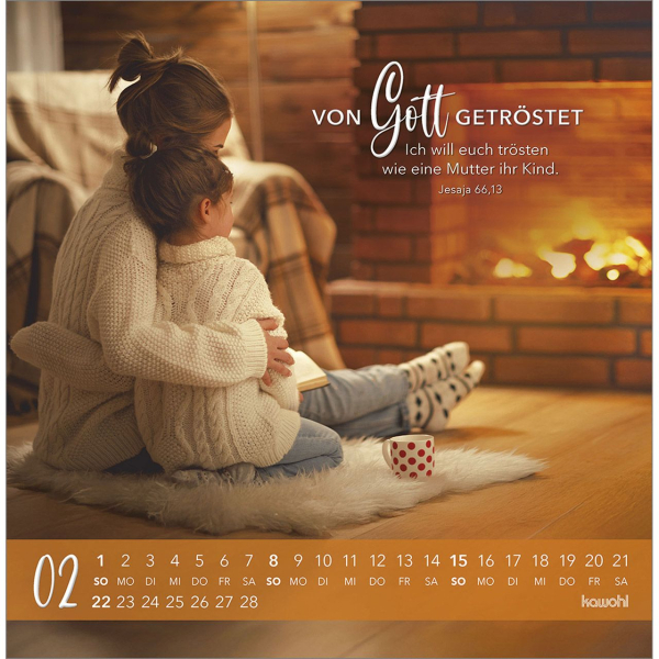 Kalender-Die Liebe bleibt bestehn 2026