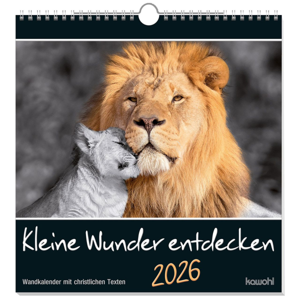 Kalender-Kleine Wunder entdecken 2026 Kalender-Kleine Wunder entdecken 2026