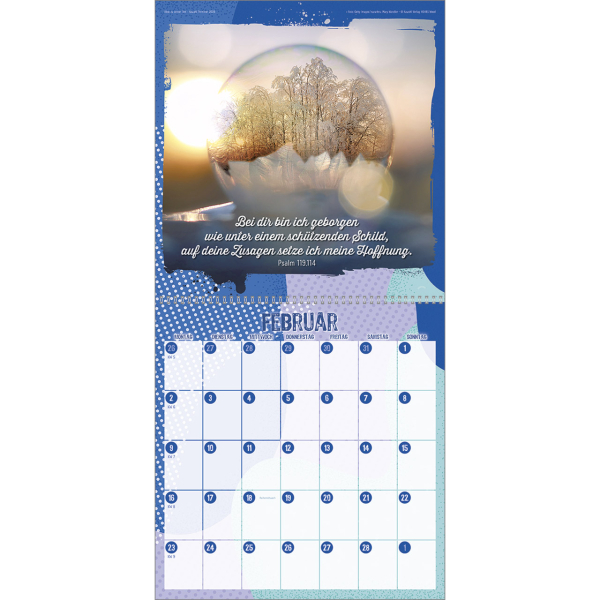 Kalender-Alles zu seiner Zeit 2026 Kalender-Alles zu seiner Zeit 2026