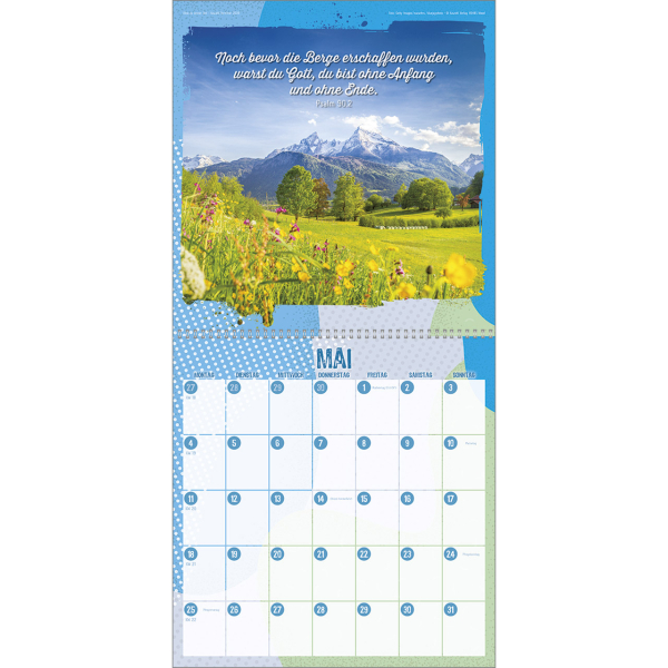 Kalender-Alles zu seiner Zeit 2026 Kalender-Alles zu seiner Zeit 2026