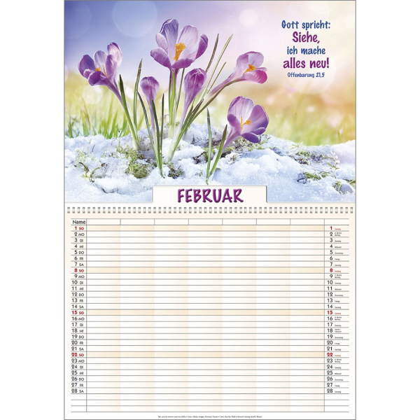 Kalender-Bei uns ist extrem was los 2026 Kalender-Bei uns ist extrem was los 2026