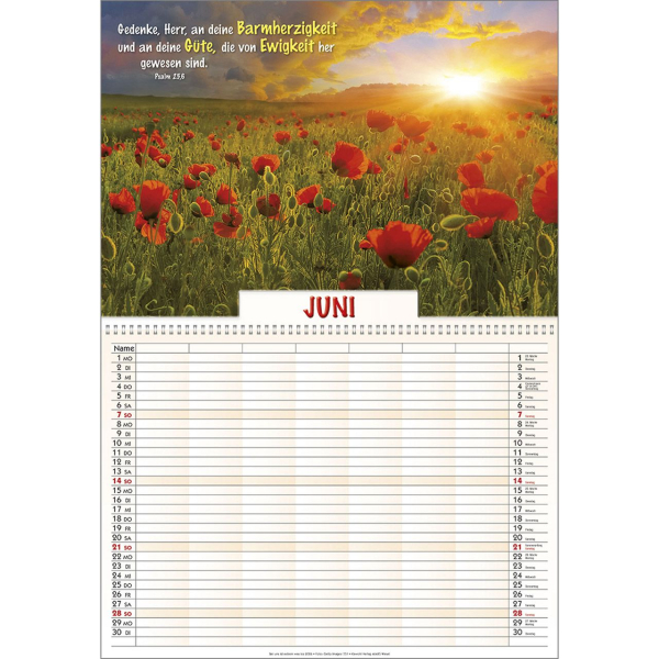 Kalender-Bei uns ist extrem was los 2026 Kalender-Bei uns ist extrem was los 2026