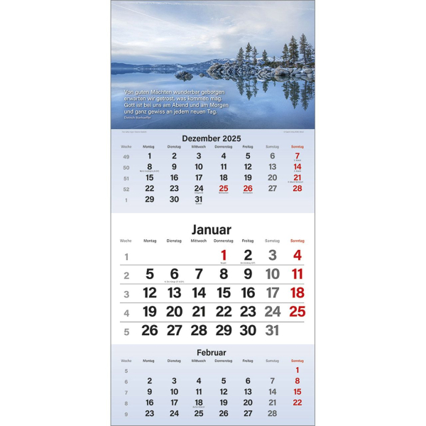 Kalender-Gott segne meinen Tag 2026 Kalender-Gott segne meinen Tag 2026