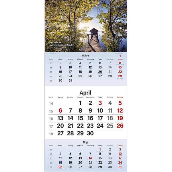 Kalender-Gott segne meinen Tag 2026 Kalender-Gott segne meinen Tag 2026