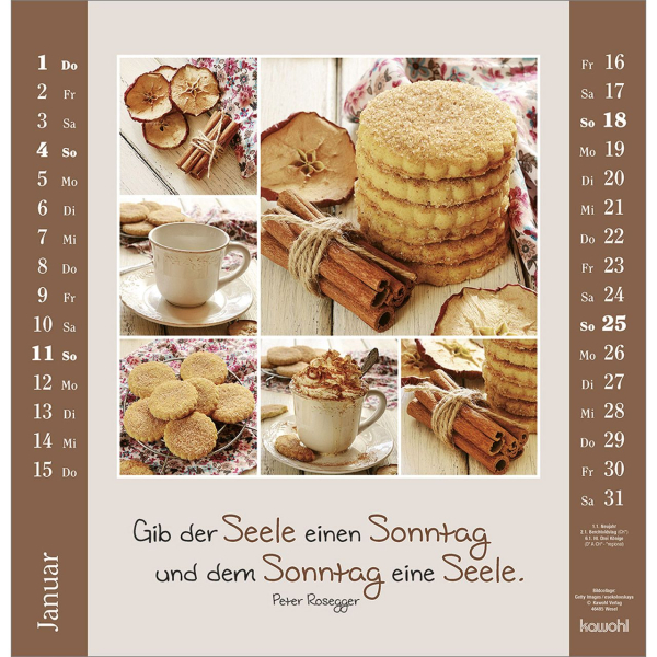 Kalender-Kleine Freuden entdecken 2026 Kalender-Kleine Freuden entdecken 2026