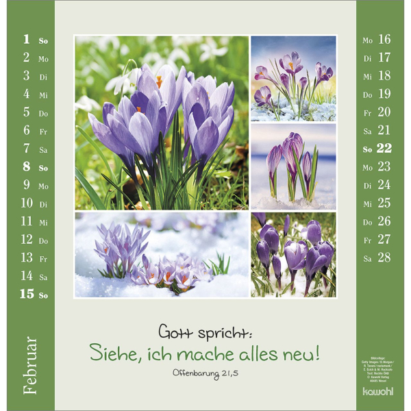 Kalender-Kleine Freuden entdecken 2026 Kalender-Kleine Freuden entdecken 2026