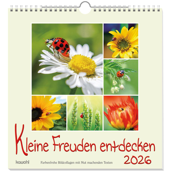 Kalender-Kleine Freuden entdecken 2026 Kalender-Kleine Freuden entdecken 2026