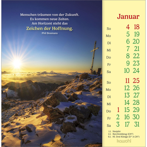 Phil Bosmans - Postkarten-Kalender 2026 Phil Bosmans - Postkarten-Kalender 2026