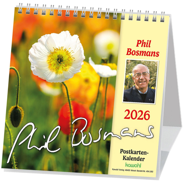 Phil Bosmans - Postkarten-Kalender 2026 Phil Bosmans - Postkarten-Kalender 2026