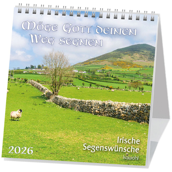 Kalender-Möge Gott deinen Weg segnen 2026 Kalender-Möge Gott deinen Weg segnen 2026