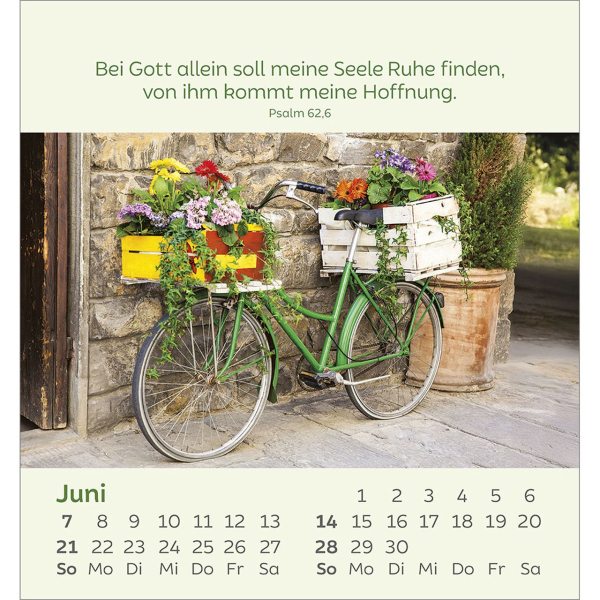Kalender-Kleine Blumengrüße 2026