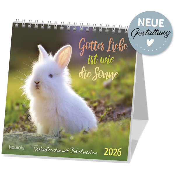 Kalender-Gottes Liebe ist wie die Sonne 2026 Kalender-Gottes Liebe ist wie die Sonne 2026