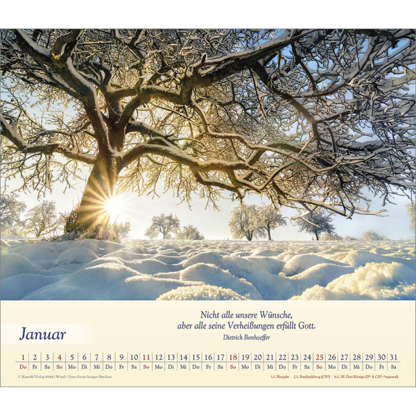 Kalender-Balsam für deine Seele 2026 Kalender-Balsam für deine Seele 2026