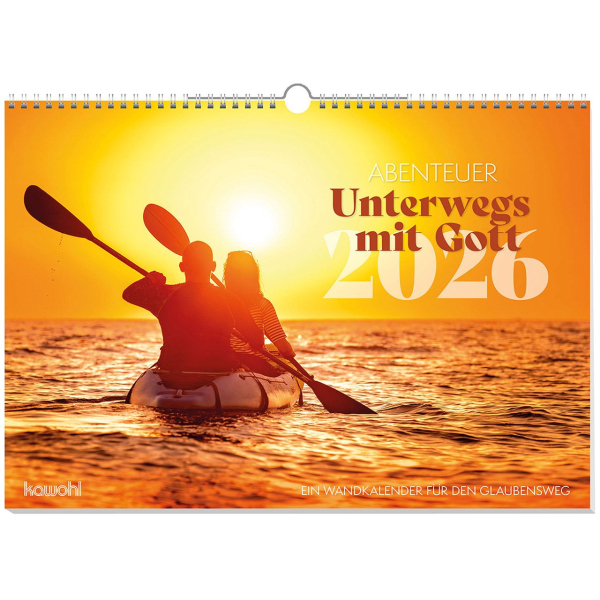 Kalender-Abenteuer - Unterwegs mit Gott 2026