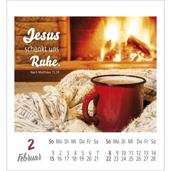 Aufkleberkalender-Frei sein & leben 2026