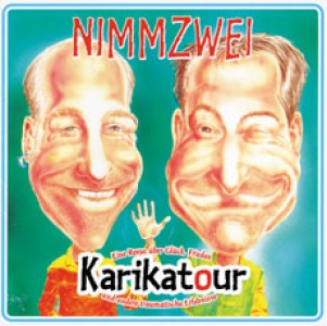 Nimmzwei-Karikatour