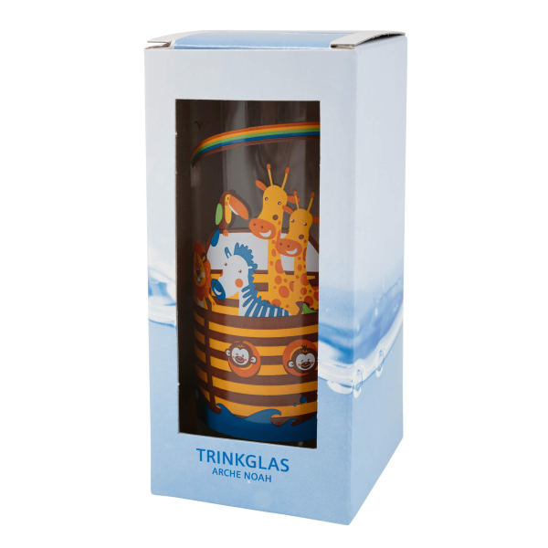 Trinkglas "Arche Noah"