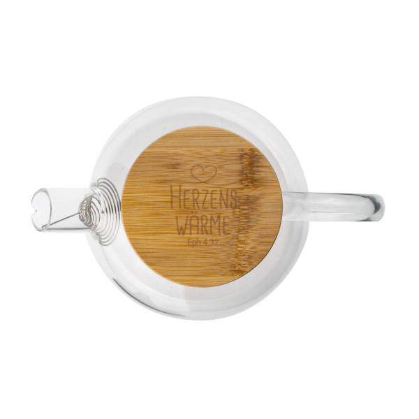 Teekanne „Herzenswärme“ - Eph. 4,32