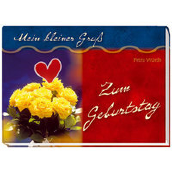 Petra Würth-Mein kleiner Gruß zum Geburtstag