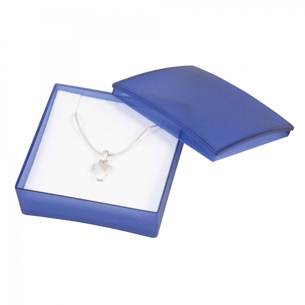 Halskette mit Anhänger Kreuz