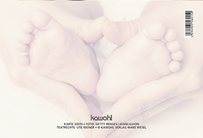 Faltkarte "Du bist ein Wunder Gottes"