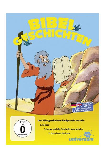 Bibel Geschichten DVD-Moses / Josua / David und Goliath