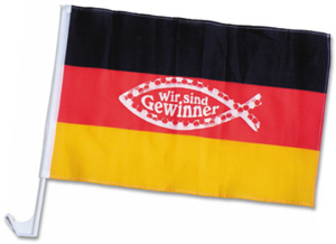Autoflagge "Deutschland"