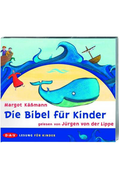 Margot Käßmann/Jürgen von der Lippe-Die Bibel für Kinder (DCD) Margot Käßmann/Jürgen von der Lippe-Die Bibel für Kinder (DCD)