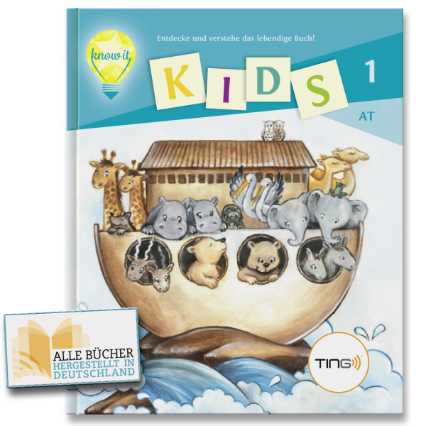 TING-Audio-Buch "know it KIDS" - Altes Testament
