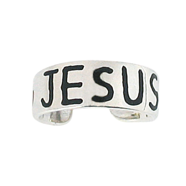 Zehenring "Jesus/Herz"