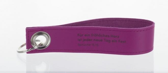 Schlüsselanhänger "Schlüssel zum Glück"