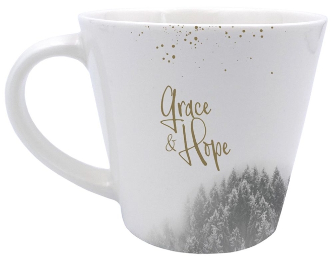 Tasse "Be still and know" - Grace & Hope