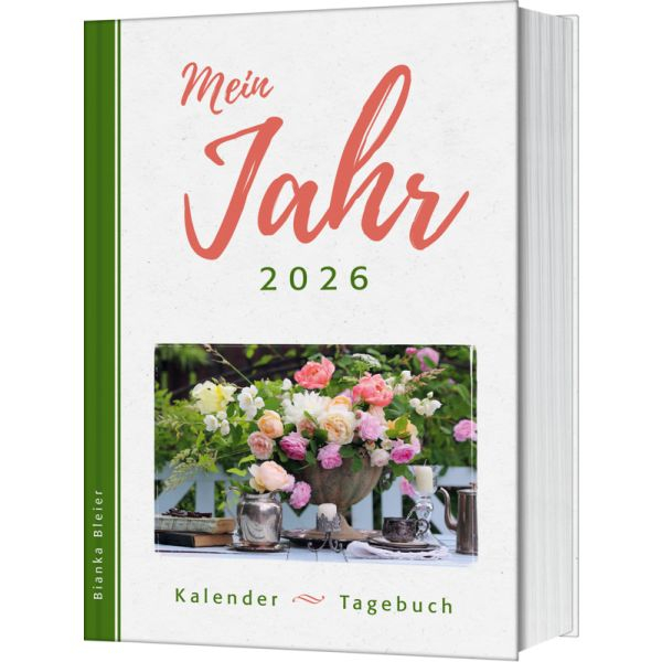 Bianca Bleier- Mein Jahr 2026 (Kalender - Gebunden)