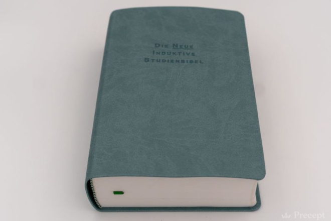 Die Neue Induktive Studienbibel - Schlachter (Bibel - PU Leder)