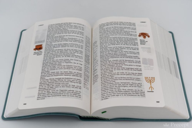 Die Neue Induktive Studienbibel - Schlachter (Bibel - PU Leder)