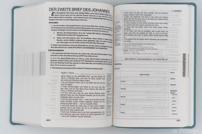 Die Neue Induktive Studienbibel - Schlachter (Bibel - PU Leder)