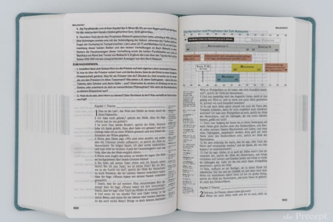 Die Neue Induktive Studienbibel - Schlachter (Bibel - PU Leder)
