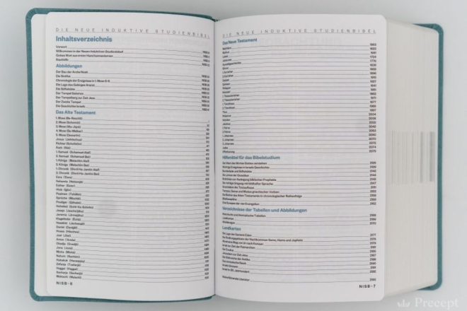 Die Neue Induktive Studienbibel - Schlachter (Bibel - PU Leder)