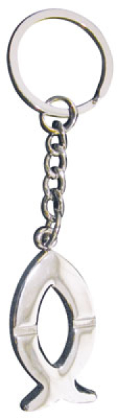 Schlüsselanhänger "Fisch" Metall