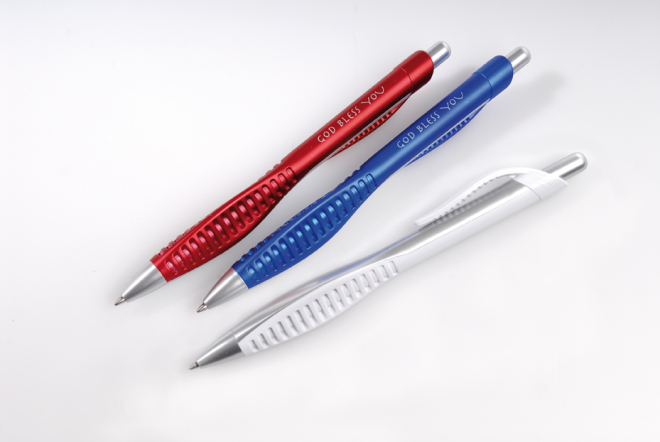 Kugelschreiber "God Bless You"