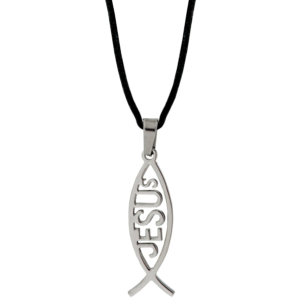 Anhänger "Fisch/Jesus"