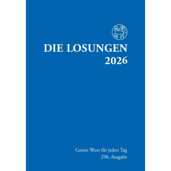 Losungen 2026 - Normalausgabe kartoniert (dunkelblau) Losungen 2026 - Normalausgabe kartoniert (dunkelblau)