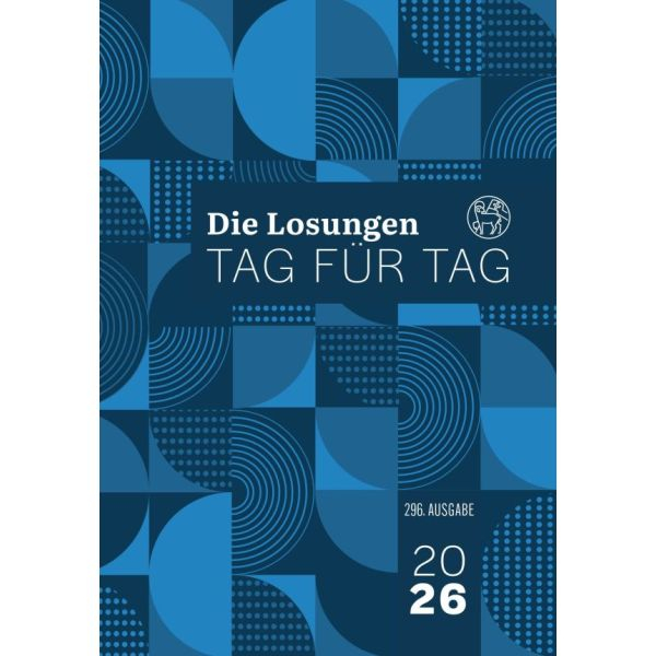 Losungen 2026 - Tag für Tag