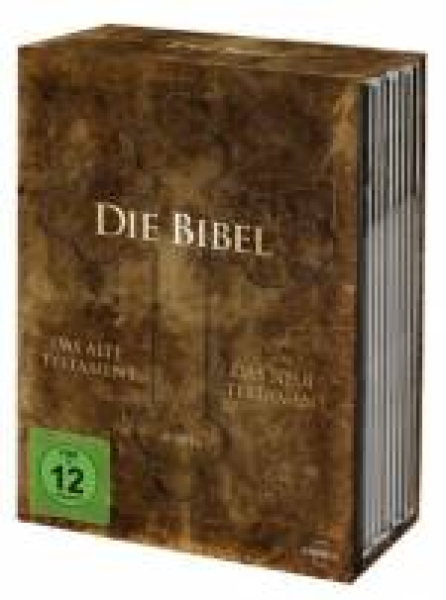 Die Bibel - Gesamtedition 17 DVDs