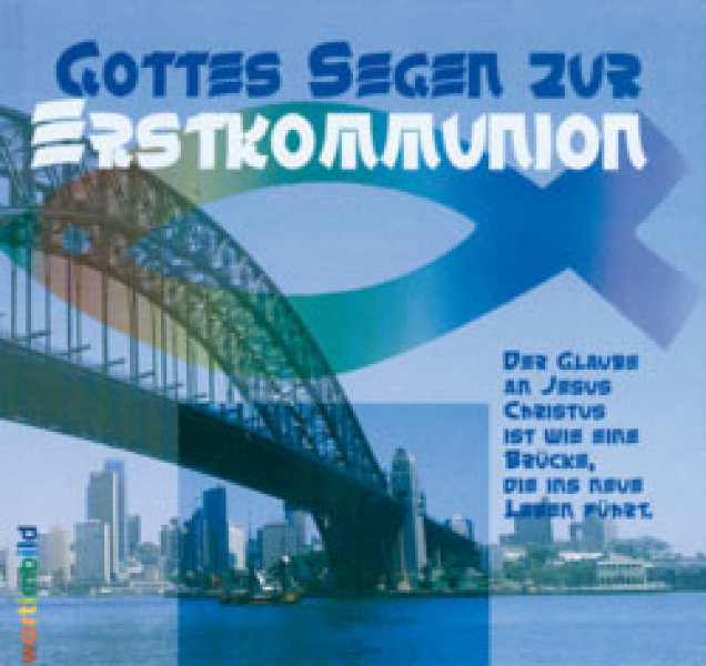 Bildband "Gottes Segen zur Erstkommunion"