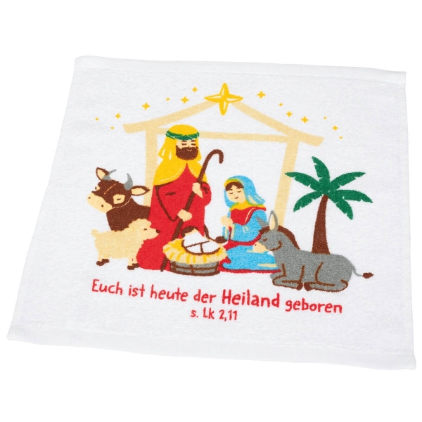 Handtuch "Frohe Weihnachten für dich"
