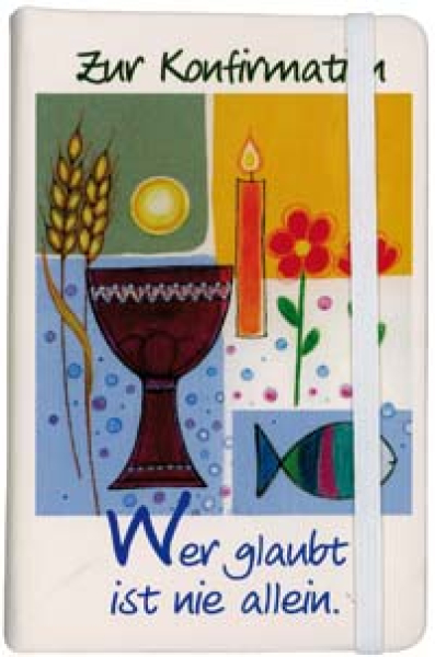 Notebook "Konfirmation"